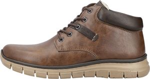 Rieker Herren Schnürschuh Stiefelette Warmfutter B5635, Größe:45 EU, Farbe:Braun Rieker Herren Schnürschuh Stiefelette Warmfutter B5635, Größe:45 EU, Farbe:Braun