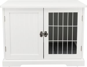 TRIXIE Indoor Nische - Größe M - 73 x 53 x 53 cm - Weiß - Für Hunde und Katzen TRIXIE Indoor Nische - Größe M - 73 x 53 x 53 cm - Weiß - Für Hunde und Katzen