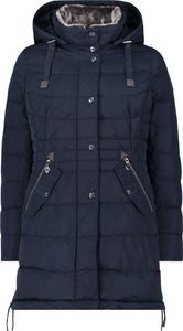 Wintermantel_quiltedcoat für Damen in unifarben