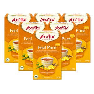 Yogi Tea ® Detox mit Zitrone Tee 30,6 g 17 Teebeutel