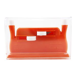 Nadel-Threader Effektiv arbeitssparende Plastik-Kreuzstich-Einfügungswerkzeug zum Nähen-Orange