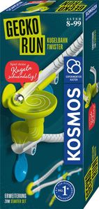 KOSMOS 620967 Gecko Run - Twister-Erweiterung, Zubehör für Coole vertikale Kugelbahnen, mit zusätzliche Bahnelementen, für Kinder ab 8 Jahre