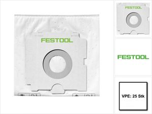 Festool CLEANTEC FIS-CT SYS/25 Filtersack - 25 Stück ( 5x 500438 ) für CTL-SYS