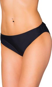 Aquarti Damen Bikini Hose mit mittelhohem Bund, Farbe: Schwarz, Größe: 40 Aquarti Damen Bikini Hose mit mittelhohem Bund, Farbe: Schwarz, Größe: 40