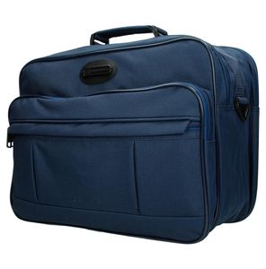 Enrico Benetti Arbeitstasche Umhängetasche Herrentasche XXL Querformat Blau Enrico Benetti Arbeitstasche Umhängetasche Herrentasche XXL Querformat Blau