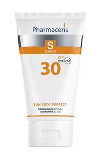 Pharmaceris S Sun Body Protect Feuchtigkeitsspendende Schutzemulsion SPF30 150ml