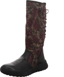 Think Schnür-,Zug-u.Schnallenstiefel in schwarz, Gr. 38.5