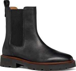 Geox Norize Stiefeletten Schwarz EU 41 Frau Schwarz EU 41