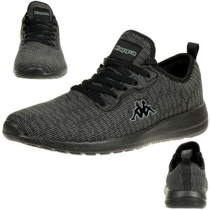 Kappa 242603 Sneaker Uni Turnschuhe Schuhe schwarz, Schuhgröße:37 EU