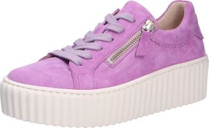 Gabor Plateau Schnürschuhe Damen 31373533353432 Lila 42 EU