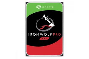 Dysk twardy, Seagate IronWolf Pro, 3,5", 4 TB, 7200 obr./min, SATA 6 Gb/s, 256 MB pamięci podręcznej