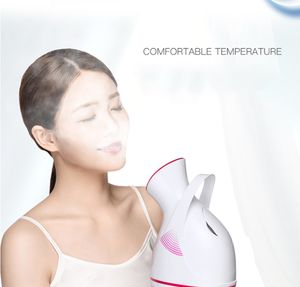 Wassertank mit großem Fassungsvermögen 100 ml Schonende und tiefe Reinigung Gesichtsdampfer Elektrischer Whirlpool-Gesichtsdampfer Whitening Gesichtsdampfer
