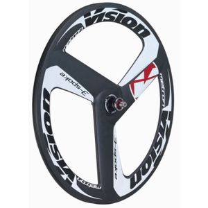 Vision Metron 3-batons Sh Vt-830/s Sh11 Rennrad-hinterrad Schwarz  Schwarz One Size