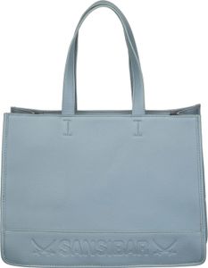 Sansibar Handtasche Tote Bag Jeans blaugrau Sansibar Handtasche Tote Bag Jeans blaugrau