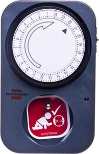 Brennenstuhl 1506454 Mechanische Lagerzapfen (MZ 20, Anthrazit, FR