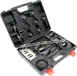 Anschluss Adapter Set 11tlg für Druckluft Bremsenentlüfter