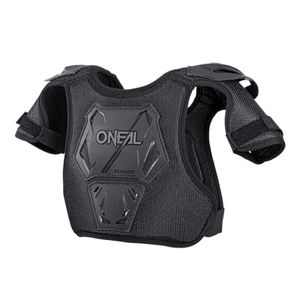 O'Neal PEEWEE Chest Guard Brustprotektor, Farbe:black, Größe:XS/S
