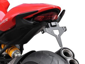 Uchwyt tablicy rejestracyjnej ZIEGER kompatybilny z Ducati Monster 821