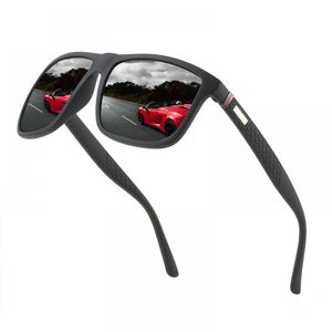 Polarisierte Sonnenbrille Herren Leichte Rahmen Schutz Quadrat Sonnenbrille