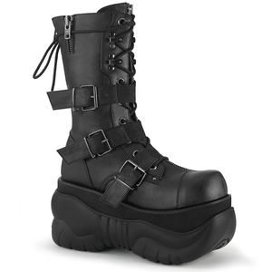Demonia BOXER-230 Boots Stiefel schwarz, Größe:38 (US-M6)