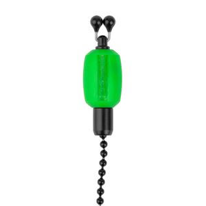 Fox Fishing Black Label Dinky Bobbins Grün Bissanzeiger