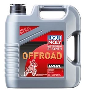 LIQUI MOLY Motorbike 2T Synth Offroad Race 4 L (3064)