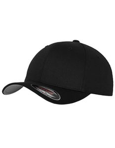 Flexfit - Wooly Combet  6277 Black  Mütze Cap Black XS/S