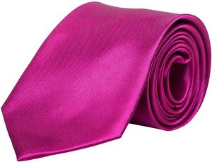 Korntex Uni Krawatte Klassische KXTIE8 Rosa Dark Pink onesize