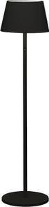 Konstsmide Akku Stehleuchte Pomezia | Indoor/Outdoor | Regenfest | USB | schwarz | Aluminum | 11 Lichtfarben | Akkulaufzeit bis zu 20h | 7824-750 Konstsmide Akku Stehleuchte Pomezia | Indoor/Outdoor | Regenfest | USB | schwarz | Aluminum | 11 Lichtfarben | Akkulaufzeit bis zu 20h | 7824-750