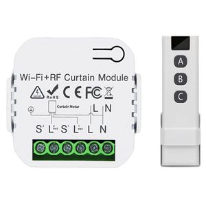Smart Schalter Rollladensteuerung WiFi Rollladenschalter TUYA Alexa/Google Home kompatibel mit Fernbedienungen