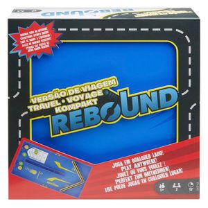 Mattel Games Rebound Kompakt, Kinderspiel, Familienspiel, Reisespiel