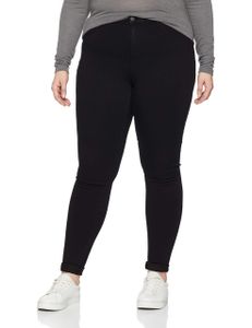 ONLY 15174946, Jeans, Weiblich, Erwachsener, Schwarz, Highwaist fit, Frontseite