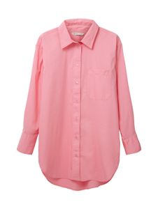 Tom Tailor long shirt with chest pocket 31685 fresh pink S