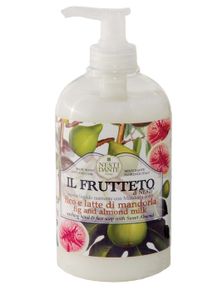 Nesti Dante Il Frutteto Fico e Latte di Mandorla Flüssigseife 500 ml