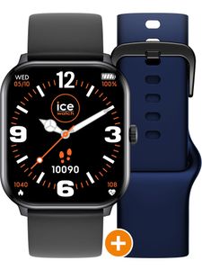 Ice Watch Digital 'Ice Smart - Ice 1.0 - Black - 2 Bands - Navy - Black' Uni Uhr  022438