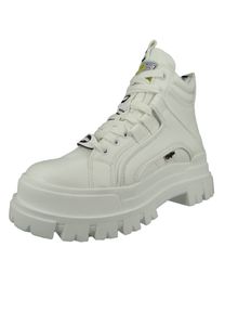Buffalo Aspha Nc - Lace Up Sneaker - Weiß Kunstleder Größe: 38 Normal