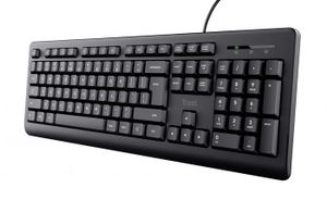 TRUST TK-150 KEYBOARD US (23980) Tastatur
