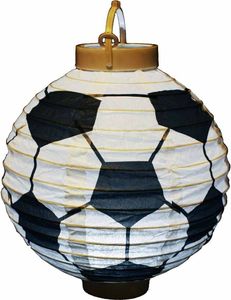 HAAC LED Lampion Fußball 2024 Größe 20 cm