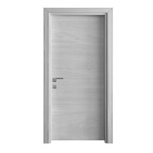 Tür Selbstklebende 90x210 cm Türfolie Türtapete Klebefolie - Weiß Holz