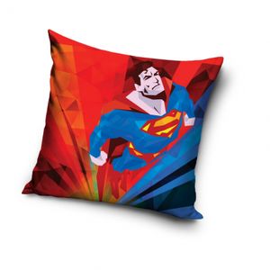 Superman - Kopfkissenbezug 'Superman' 40x40cm