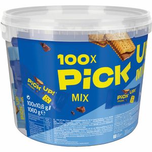 Leibniz PiCK UP Minis Mix Choco und Milk 2fach sortiert 100er 1060g