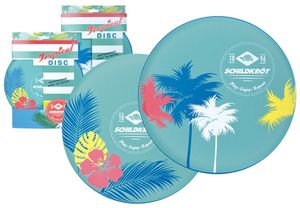 *DISC TROPICAL, Design sortiert, im Kartonhänger