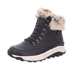 Rieker Stiefelette Stiefelette Leder/Textil