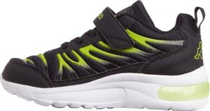 Kappa Uni Sneaker Sportschuhe 260785K Schwarz / Gelb, Schuhgröße:27 EU Kappa Uni Sneaker Sportschuhe 260785K Schwarz / Gelb, Schuhgröße:27 EU