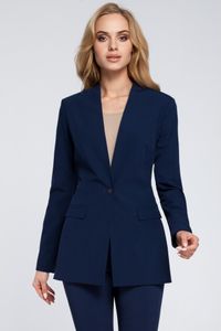 Made of Emotion Dámske saká Isho M304 navy XXL