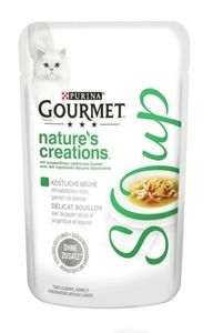 Purina Gourmet Crystal Soup Huhn & Gemüse (40 g)