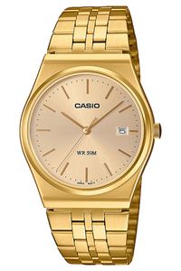 Casio MTP-B145G-9AVEF Męski zegarek kwarcowy w kolorze złotym