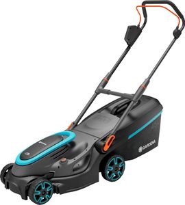 Gardena Akku-Rasenmäher PowerMax 37/36V P4A Ready-To-Use Set