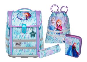 McNeill Schulranzen-Set PERFECTO 5tlg. DISNEY-FROZEN