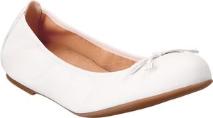 Unisa Ballerina ACOR, Glattleder, Weiß, Damen